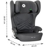 Lorelli Rigel autosjedalica sklopiva Isofix 100–150 cm, Black | shoptok.hr