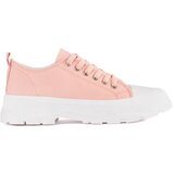 Shelvt Classic platform sneakers light pink | Shoptok.si
