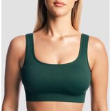GymBeam ženski grudnjak gymbabe bralette forest 112372 | ePonuda.com
