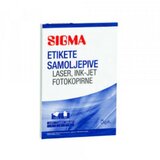 Sigma nalepnice A4/12 105x48 ( G193 ) cene