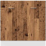 vidaXL Donji ormarić za sudoper staro drvo 80x46x81,5 cm | shoptok.hr