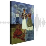  Slika - Frida Kahlo – Memory (The Heart) 80x120 Akustična | shoptok.hr