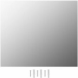 Maison Chic Ogledalo - Zrcalo - Kozmetično ogledalo brez okvirja 70x50 cm steklo, (21697807) | Shoptok.si