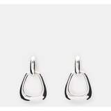 Sinsay Naušnice na iglu u srebrnoj boji | shoptok.hr