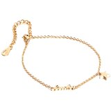 IZMAEL Zapestnica LU-15208 - Zlata / Roza | Shoptok.si