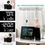 DR.PREPARE projekcijska budilka z vremensko postajo in senzorjem | Shoptok.si