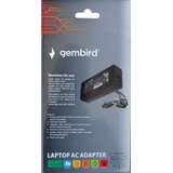 Gembird NPA90 195 4620 DE11 punjač za laptop 90W 19.5V 4.62A, 4.5x3.0mm Black PIN 876 | Eponuda.com
