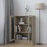  Vitrina boja hrasta sonome 82,5x30,5x115 cm konstruirano drvo | Eponuda.com