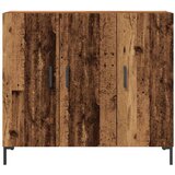 vidaXL Komoda starinski les 90x34x80 cm inženirski les | Shoptok.si