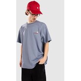 Carhartt WIP American Script T-shirt shady blue Cene