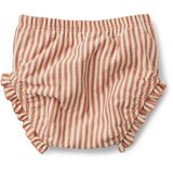 Liewood dječji kupaći kostimi mila baby seersucker stripe tuscany rose/sandy | shoptok.hr