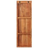  Zidne vješalice za kapute 2 kom 36x3x110 cm od bagremovog drva | shoptok.hr