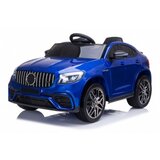 Automobil 247/1 sa kožnim sedištem i mekim gumama metalik plavi im 247/1 metalik plavi