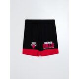 Sinsay Kratke hlače s printom Chicago Bulls NBA | shoptok.hr