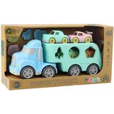Truck Tow Educational Sorter With Cars Blocks Pastel BIO Plastic | Shoptok.si