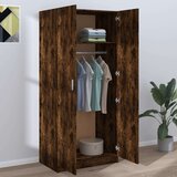  Ormar boja dimljenog hrasta 80 x 52 x 180 cm konstruirano drvo | shoptok.hr