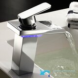 EYN LED pipa za kopalnico MF97 | LED kopalniška armatura z odprtim slapom | Shoptok.si