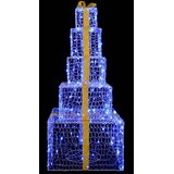  Božićne svjetleće kutije na slaganje 250 LED lampica Plava - Plava | shoptok.hr