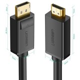 Ugreen 10203 video cable adapter 3 m DisplayPort HDMI Black | shoptok.hr