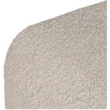 Ixia Bež tabure od bouclé tkanine Suave – | shoptok.hr