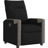  Naslonjač od tkanine crni | shoptok.hr
