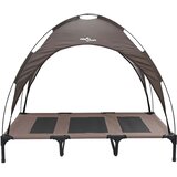 Krevet za psa Smeđa 122 x 93 x 106,5 cm Čelik | Eponuda.com