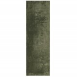 Maison Chic Preproga, Rug s kratkimi vlakni mehka pralna zelena 80x250 cm, (22120745) | Shoptok.si