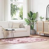 vidaXL Čupavi tepih s visokim vlaknima NAVARRA 120x170 cm poliester | shoptok.hr