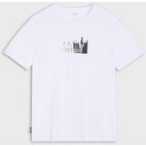 Sinsay Pamučna majica s printom | shoptok.hr