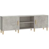 TV ormarić boja betona 150 x 30 x 50 cm od konstruiranog drva | Eponuda.com