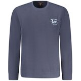 Lee Muška Plava Majica na Patentni Zatvarač | shoptok.hr