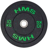  Htbr10 olimpijski ploč - branik 10 kg hms (zeleni) | shoptok.hr