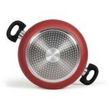  Kuhalna posoda MEP150R, 24 cm, rdeča, aluminij z nelepljivim premazom, (5000119819) | Shoptok.si