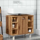  Kupaonski ormarić Artisan hrast 60x32x53,5 cm izrađeno drvo | shoptok.hr