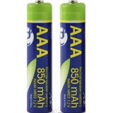 Energenie Rechargeable AAA instant batteries (ready-to-use), 850mAh, 2pcs blister pack | shoptok.hr