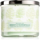 Bath & Body Works Hibiscus Waterfalls mirisna svijeća 411 g | shoptok.hr