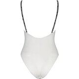 KARL LAGERFELD BEACHWEAR KARL LAGERFELD ONE PIECE SWIMSUIT WOMAN WHITE | Shoptok.si