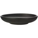 Maxwell williams Črna keramična posoda za omako Caviar Round, ø 10 cm