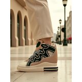 Resti High women's sports shoes with hidden wedge Oblaffi | shoptok.hr