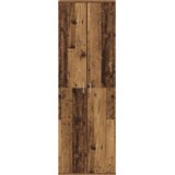 vidaXL Visoki ormar stari drvo 60x35x180 cm Drvo | shoptok.hr
