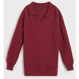 Sinsay Džemper s ovratnikom | shoptok.hr