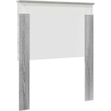  Uzglavlje s uzglavljem Siva Sonoma 80 cm Konstruirano drvo | shoptok.hr