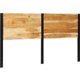 vidaXL Uzglavlje 180 cm Puno drvo bagrem i željezo | shoptok.hr