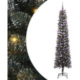 vidaXL Umestno božično drevo med 300 LED Zelena 58 x 58 x 240 cm | Shoptok.si