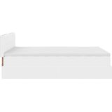  Otomanski krevet s madracima i LED 140x200cm umjetna koža | shoptok.hr