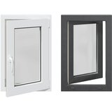  Prozor za podrum RISOR 50 x 75 cm PVC i staklo Antracit | shoptok.hr