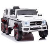  Licencirani auto na akumulator Mercedes G63 6x6 - bijeli | shoptok.hr