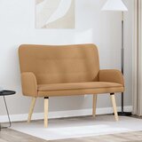 SOFA za dvije osobe Bež 115 x 61 x 87 cm Bouclé | shoptok.hr