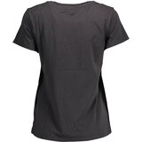 LEVI&#039;S LEVI&#39;S SHORT SLEEVE T-SHIRT WOMEN BLACK | shoptok.hr