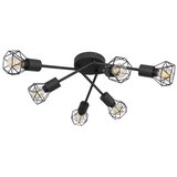 Globo 54802S-6 - plafonski luster xara 6xE14/40W/230V Cene